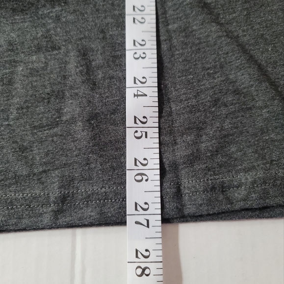 USC Trojans Heathered Black Old Authentic Distressed T-Shirt Men's Medium NWT - Picture 6 of 6